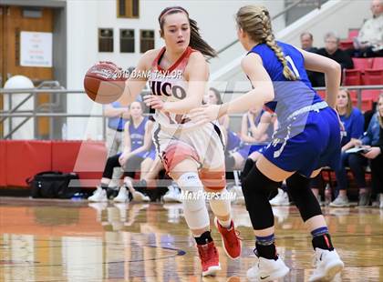 Thumbnail 2 in Windthorst vs. Hico (UIL 2A Bi-District Playoff) photogallery.