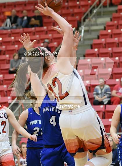 Thumbnail 2 in Windthorst vs. Hico (UIL 2A Bi-District Playoff) photogallery.