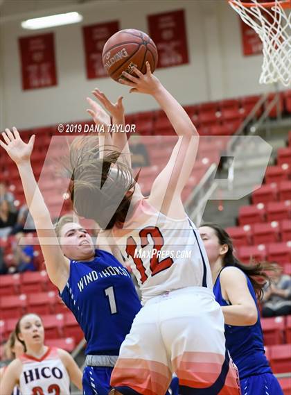 Thumbnail 2 in Windthorst vs. Hico (UIL 2A Bi-District Playoff) photogallery.