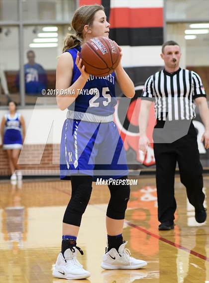 Thumbnail 3 in Windthorst vs. Hico (UIL 2A Bi-District Playoff) photogallery.
