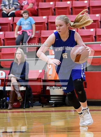 Thumbnail 3 in Windthorst vs. Hico (UIL 2A Bi-District Playoff) photogallery.