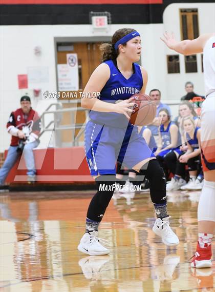 Thumbnail 3 in Windthorst vs. Hico (UIL 2A Bi-District Playoff) photogallery.