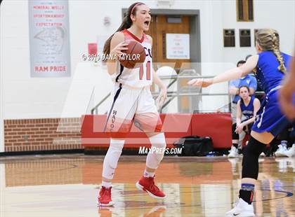 Thumbnail 3 in Windthorst vs. Hico (UIL 2A Bi-District Playoff) photogallery.