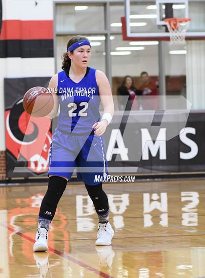 Thumbnail 1 in Windthorst vs. Hico (UIL 2A Bi-District Playoff) photogallery.