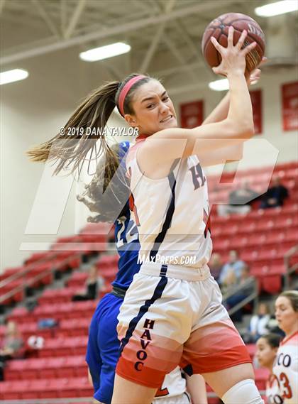 Thumbnail 2 in Windthorst vs. Hico (UIL 2A Bi-District Playoff) photogallery.