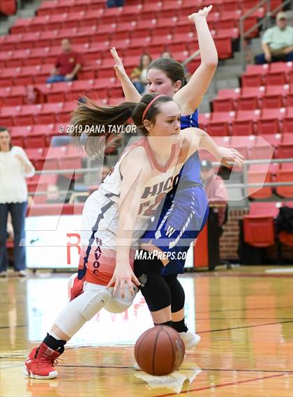 Thumbnail 1 in Windthorst vs. Hico (UIL 2A Bi-District Playoff) photogallery.