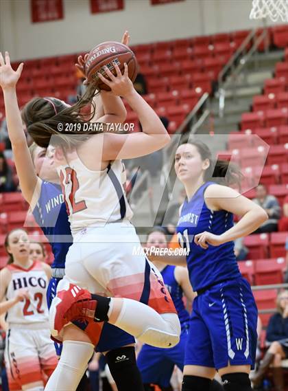 Thumbnail 1 in Windthorst vs. Hico (UIL 2A Bi-District Playoff) photogallery.