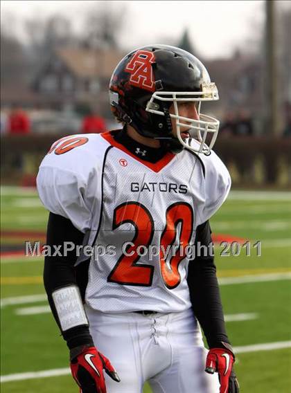 Thumbnail 2 in  Port Allegany vs Redbank Valley (PIAA District IX Class A Semifinal) photogallery.