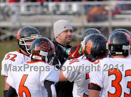 Thumbnail 2 in  Port Allegany vs Redbank Valley (PIAA District IX Class A Semifinal) photogallery.