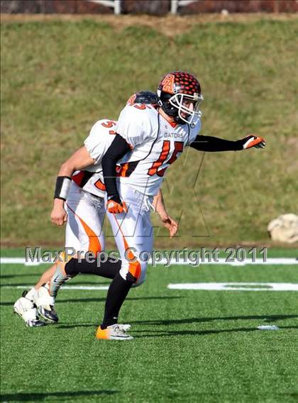 Thumbnail 3 in  Port Allegany vs Redbank Valley (PIAA District IX Class A Semifinal) photogallery.