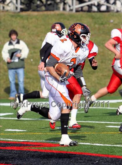Thumbnail 3 in  Port Allegany vs Redbank Valley (PIAA District IX Class A Semifinal) photogallery.