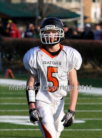 Thumbnail 2 in  Port Allegany vs Redbank Valley (PIAA District IX Class A Semifinal) photogallery.