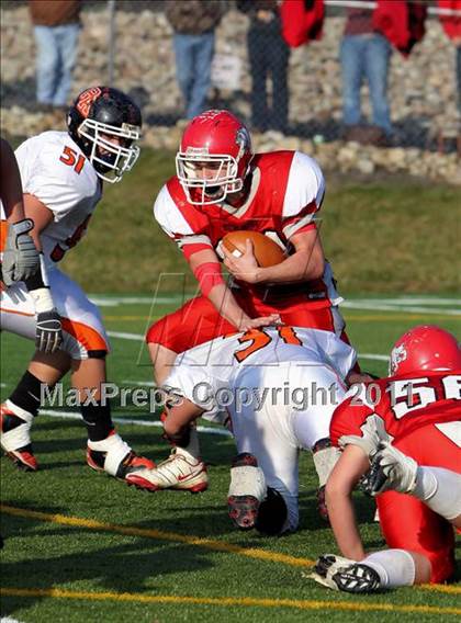 Thumbnail 2 in  Port Allegany vs Redbank Valley (PIAA District IX Class A Semifinal) photogallery.