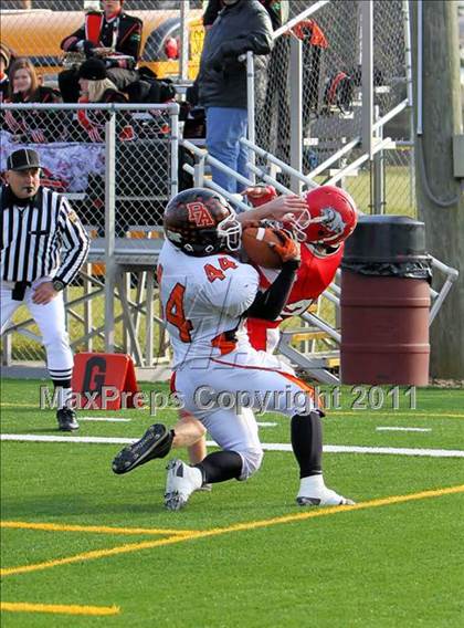 Thumbnail 1 in  Port Allegany vs Redbank Valley (PIAA District IX Class A Semifinal) photogallery.