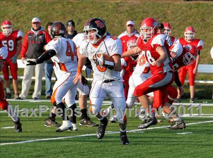 Thumbnail 3 in  Port Allegany vs Redbank Valley (PIAA District IX Class A Semifinal) photogallery.