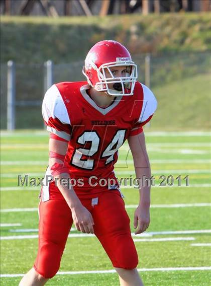 Thumbnail 1 in  Port Allegany vs Redbank Valley (PIAA District IX Class A Semifinal) photogallery.