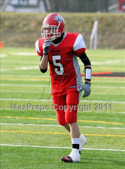 Thumbnail 2 in  Port Allegany vs Redbank Valley (PIAA District IX Class A Semifinal) photogallery.
