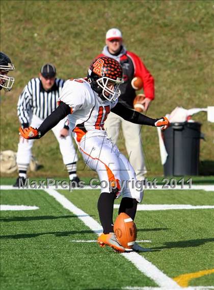 Thumbnail 1 in  Port Allegany vs Redbank Valley (PIAA District IX Class A Semifinal) photogallery.