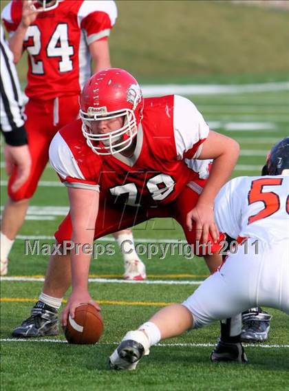 Thumbnail 3 in  Port Allegany vs Redbank Valley (PIAA District IX Class A Semifinal) photogallery.