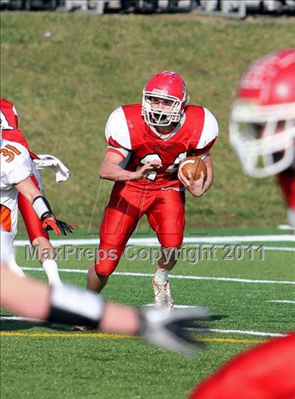 Thumbnail 2 in  Port Allegany vs Redbank Valley (PIAA District IX Class A Semifinal) photogallery.