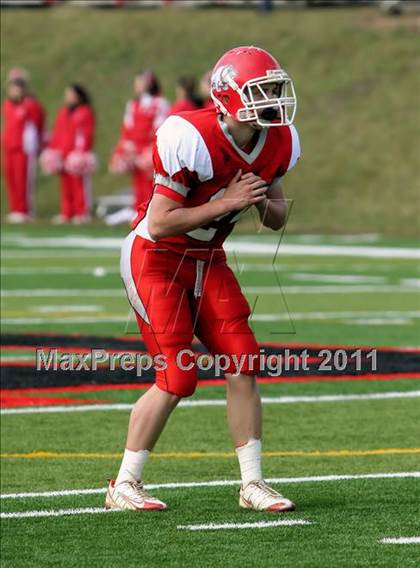 Thumbnail 3 in  Port Allegany vs Redbank Valley (PIAA District IX Class A Semifinal) photogallery.