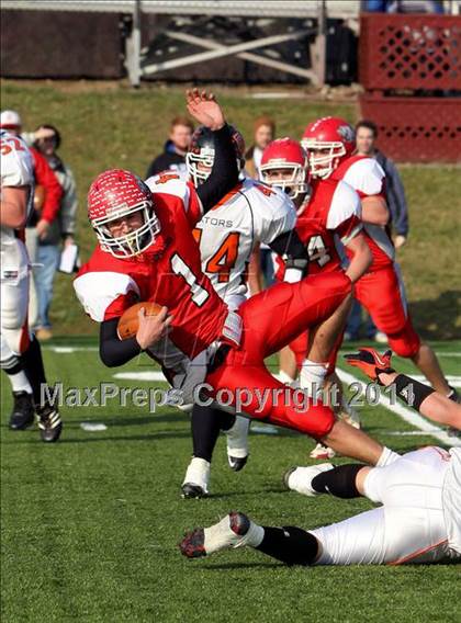 Thumbnail 3 in  Port Allegany vs Redbank Valley (PIAA District IX Class A Semifinal) photogallery.