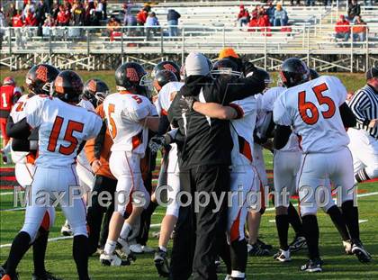 Thumbnail 3 in  Port Allegany vs Redbank Valley (PIAA District IX Class A Semifinal) photogallery.