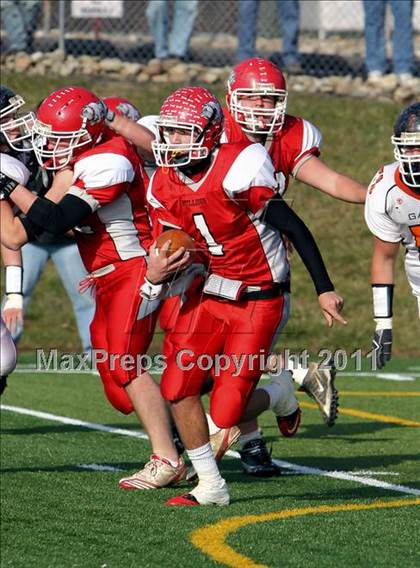 Thumbnail 3 in  Port Allegany vs Redbank Valley (PIAA District IX Class A Semifinal) photogallery.