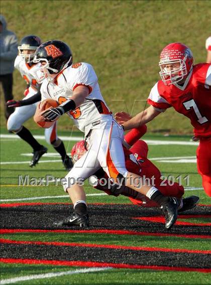 Thumbnail 3 in  Port Allegany vs Redbank Valley (PIAA District IX Class A Semifinal) photogallery.