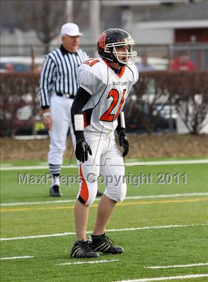 Thumbnail 1 in  Port Allegany vs Redbank Valley (PIAA District IX Class A Semifinal) photogallery.