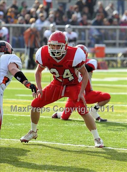 Thumbnail 3 in  Port Allegany vs Redbank Valley (PIAA District IX Class A Semifinal) photogallery.