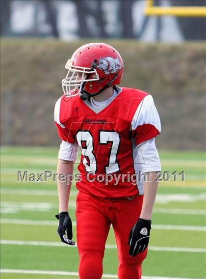 Thumbnail 2 in  Port Allegany vs Redbank Valley (PIAA District IX Class A Semifinal) photogallery.