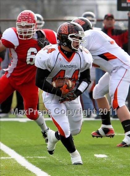 Thumbnail 3 in  Port Allegany vs Redbank Valley (PIAA District IX Class A Semifinal) photogallery.