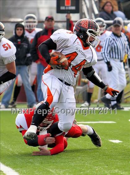 Thumbnail 1 in  Port Allegany vs Redbank Valley (PIAA District IX Class A Semifinal) photogallery.