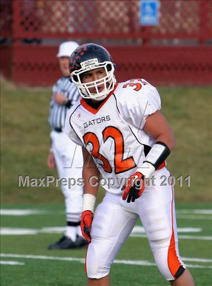 Thumbnail 2 in  Port Allegany vs Redbank Valley (PIAA District IX Class A Semifinal) photogallery.