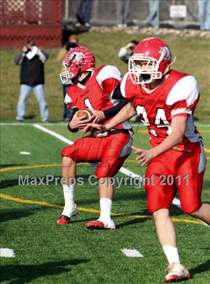 Thumbnail 2 in  Port Allegany vs Redbank Valley (PIAA District IX Class A Semifinal) photogallery.