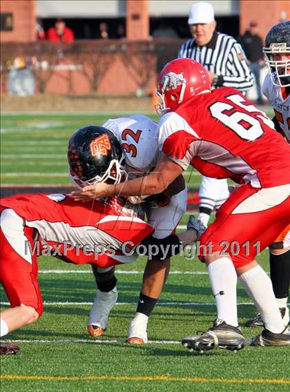 Thumbnail 3 in  Port Allegany vs Redbank Valley (PIAA District IX Class A Semifinal) photogallery.