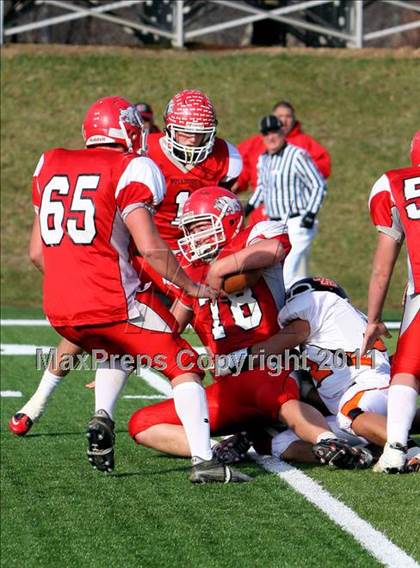 Thumbnail 3 in  Port Allegany vs Redbank Valley (PIAA District IX Class A Semifinal) photogallery.
