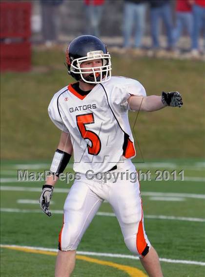 Thumbnail 3 in  Port Allegany vs Redbank Valley (PIAA District IX Class A Semifinal) photogallery.