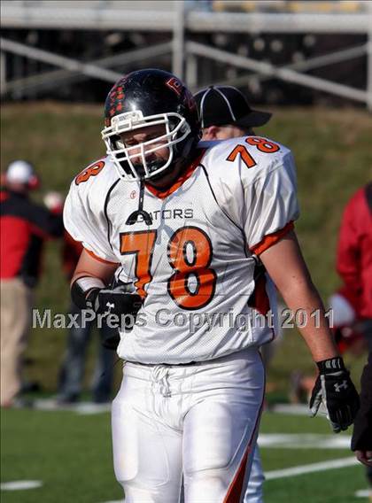 Thumbnail 1 in  Port Allegany vs Redbank Valley (PIAA District IX Class A Semifinal) photogallery.