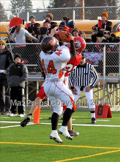Thumbnail 2 in  Port Allegany vs Redbank Valley (PIAA District IX Class A Semifinal) photogallery.