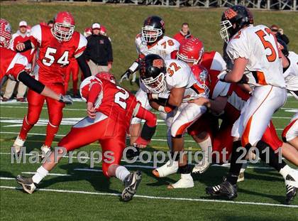 Thumbnail 1 in  Port Allegany vs Redbank Valley (PIAA District IX Class A Semifinal) photogallery.