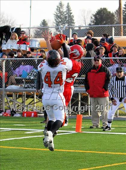 Thumbnail 1 in  Port Allegany vs Redbank Valley (PIAA District IX Class A Semifinal) photogallery.