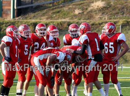 Thumbnail 2 in  Port Allegany vs Redbank Valley (PIAA District IX Class A Semifinal) photogallery.