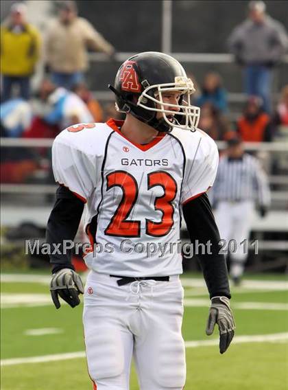 Thumbnail 1 in  Port Allegany vs Redbank Valley (PIAA District IX Class A Semifinal) photogallery.