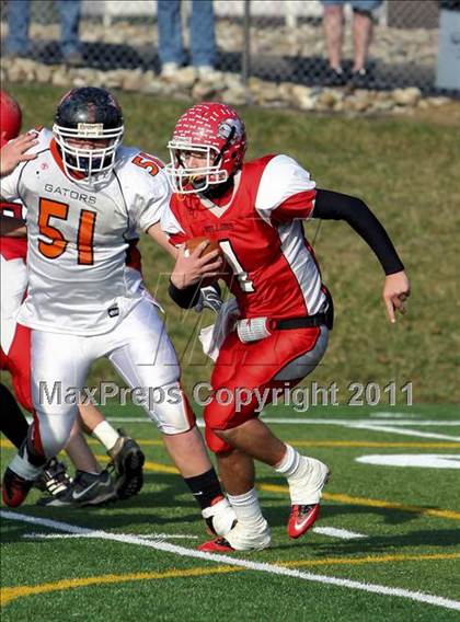 Thumbnail 2 in  Port Allegany vs Redbank Valley (PIAA District IX Class A Semifinal) photogallery.