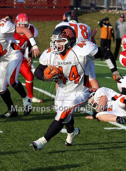 Thumbnail 1 in  Port Allegany vs Redbank Valley (PIAA District IX Class A Semifinal) photogallery.