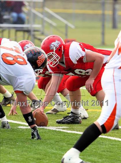 Thumbnail 1 in  Port Allegany vs Redbank Valley (PIAA District IX Class A Semifinal) photogallery.
