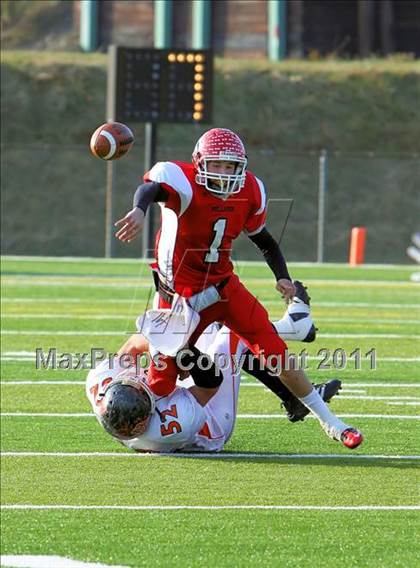 Thumbnail 3 in  Port Allegany vs Redbank Valley (PIAA District IX Class A Semifinal) photogallery.
