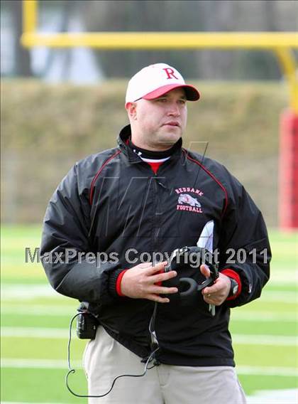 Thumbnail 1 in  Port Allegany vs Redbank Valley (PIAA District IX Class A Semifinal) photogallery.